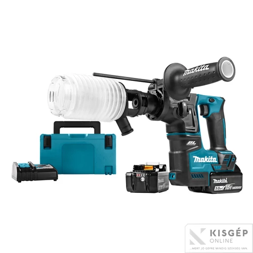 Makita DHR171RTJ 18V LXT Li-ion BL 1,1J SDS-Plus fúrókalapács 2x5,0Ah