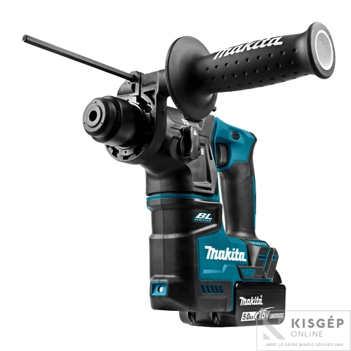 Makita DHR171RTJ 18V LXT Li-ion BL 1,1J SDS-Plus fúrókalapács 2x5,0Ah