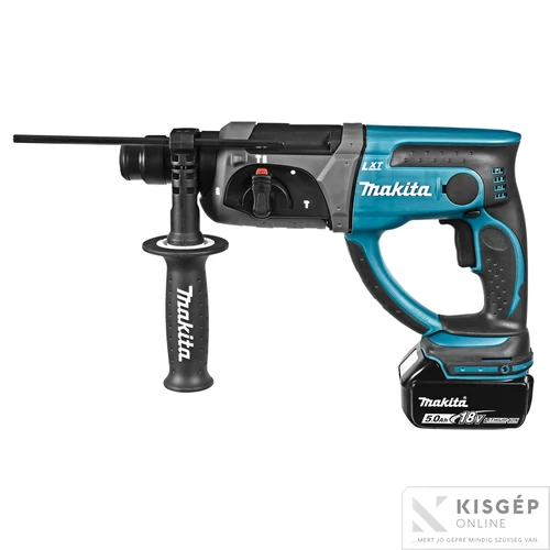 Makita DHR202RTJ 18V LXT Li-ion 2,0J SDS-Plus fúró-vésőkalapács 2x5,0Ah