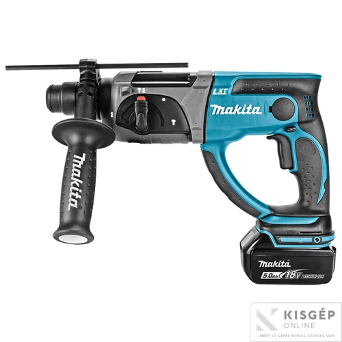 Makita DHR202RTJ 18V LXT Li-ion 2,0J SDS-Plus fúró-vésőkalapács 2x5,0Ah