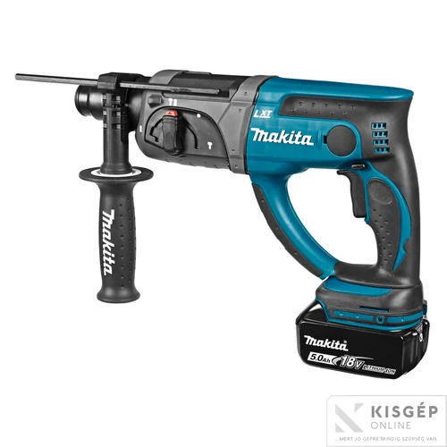 Makita DHR202RTJ 18V LXT Li-ion 2,0J SDS-Plus fúró-vésőkalapács 2x5,0Ah