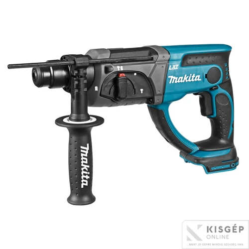 Makita DHR202RTJ 18V LXT Li-ion 2,0J SDS-Plus fúró-vésőkalapács 2x5,0Ah
