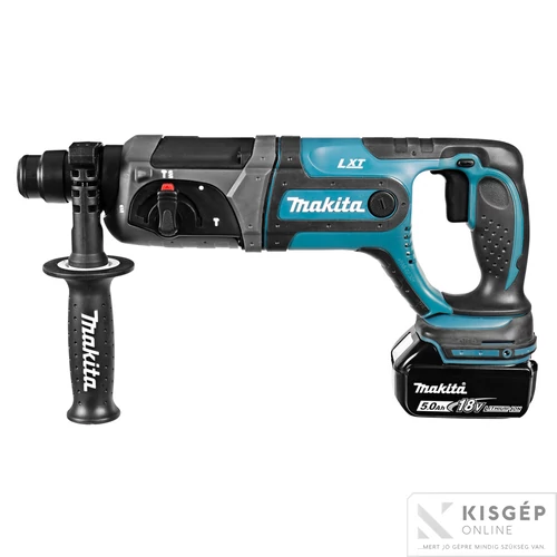 Makita DHR241RTJ 18V LXT Li-ion 2,0J SDS-Plus fúró-vésőkalapács 2x5,0Ah