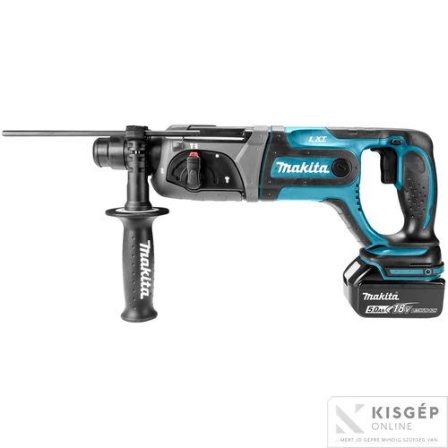 Makita DHR241RTJ 18V LXT Li-ion 2,0J SDS-Plus fúró-vésőkalapács 2x5,0Ah