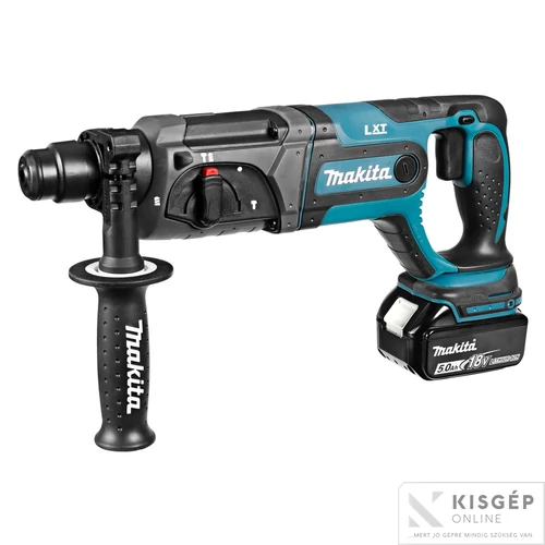 Makita DHR241RTJ 18V LXT Li-ion 2,0J SDS-Plus fúró-vésőkalapács 2x5,0Ah
