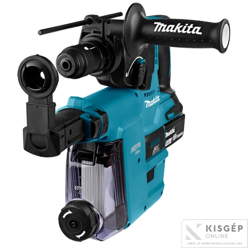 Makita DHR243RTJW 18V LXT Li-ion BL 2,0J SDS-Plus fúró-vésőkalapács cst 2x5,0Ah