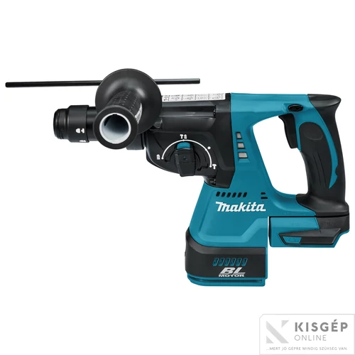 Makita DHR243Z 18V LXT Li-ion BL 2,0J SDS-Plus fúró-vésőkalapács cst Z