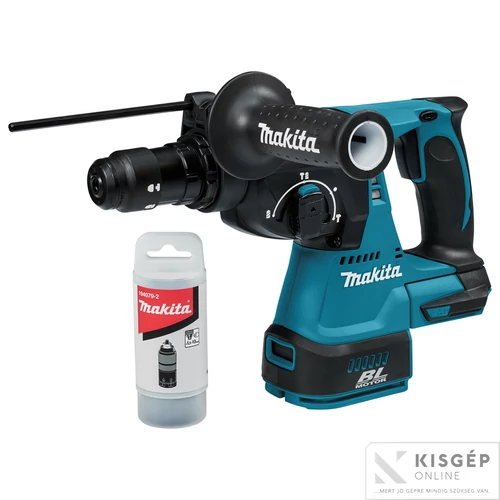 Makita DHR243Z 18V LXT Li-ion BL 2,0J SDS-Plus fúró-vésőkalapács cst Z