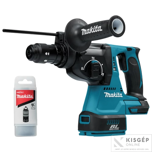 Makita DHR243Z 18V LXT Li-ion BL 2,0J SDS-Plus fúró-vésőkalapács cst Z