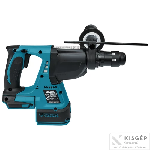 Makita DHR243Z 18V LXT Li-ion BL 2,0J SDS-Plus fúró-vésőkalapács cst Z
