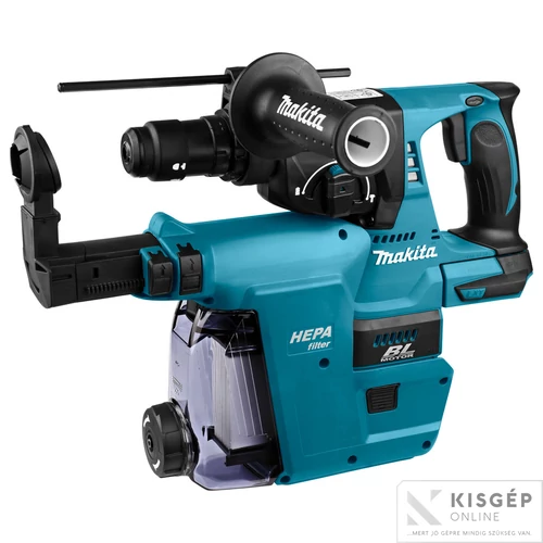 Makita DHR243RTJW 18V LXT Li-ion BL 2,0J SDS-Plus fúró-vésőkalapács cst 2x5,0Ah
