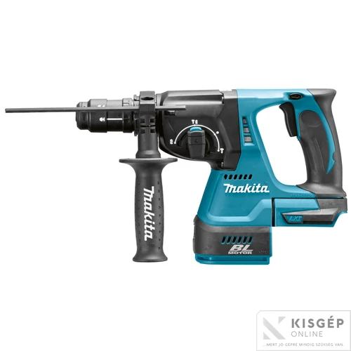 Makita DHR243Z 18V LXT Li-ion BL 2,0J SDS-Plus fúró-vésőkalapács cst Z