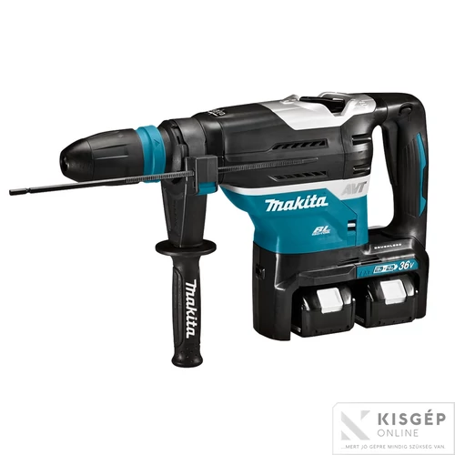 Makita DHR400ZKU 2x18V LXT Li-ion BL 8,0J SDS-Max fúró-vésőkalapács Z