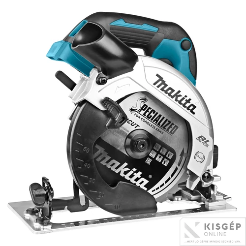 Makita DHS661ZU 18V LXT Li-ion BL ADT AWS 165mm körfűrész Z