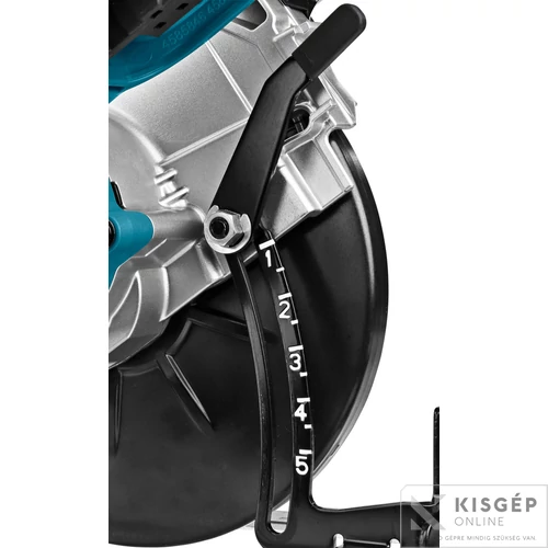 Makita DHS661ZU 18V LXT Li-ion BL ADT AWS 165mm körfűrész Z