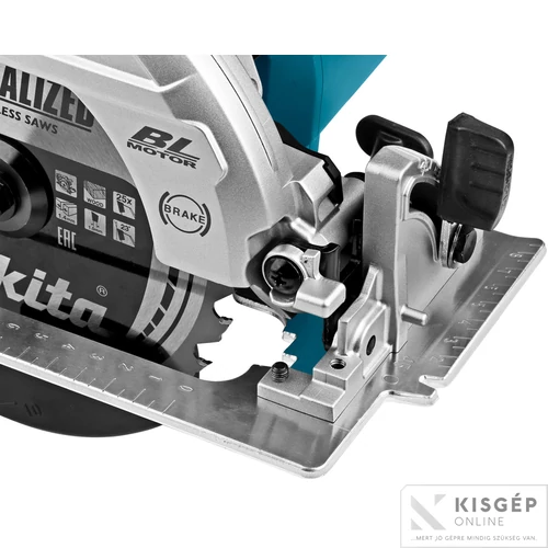 Makita DHS661ZU 18V LXT Li-ion BL ADT AWS 165mm körfűrész Z