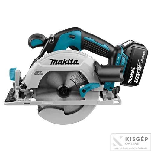 Makita DHS680RTJ 18V LXT Li-ion BL 165mm körfűrész 2x5,0Ah