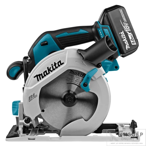 Makita DHS680RTJ 18V LXT Li-ion BL 165mm körfűrész 2x5,0Ah