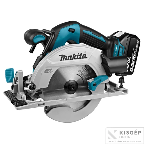 Makita DHS680RTJ 18V LXT Li-ion BL 165mm körfűrész 2x5,0Ah
