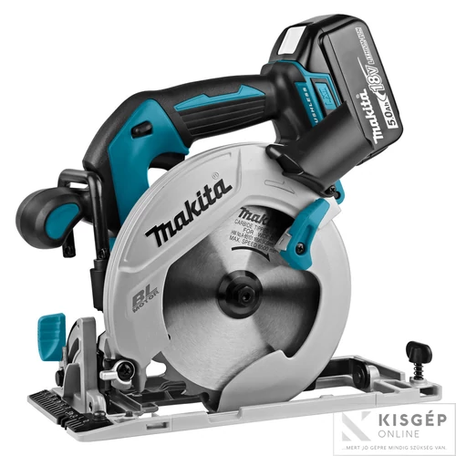 Makita DHS680RTJ 18V LXT Li-ion BL 165mm körfűrész 2x5,0Ah