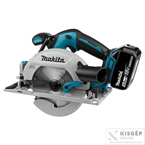 Makita DHS680RTJ 18V LXT Li-ion BL 165mm körfűrész 2x5,0Ah