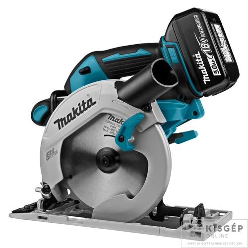 Makita DHS680RTJ 18V LXT Li-ion BL 165mm körfűrész 2x5,0Ah
