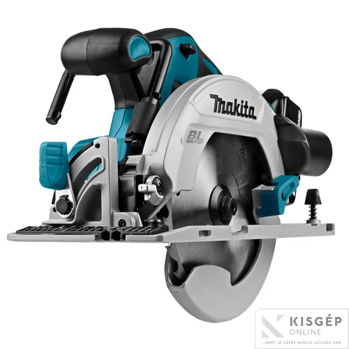 Makita DHS680RTJ 18V LXT Li-ion BL 165mm körfűrész 2x5,0Ah