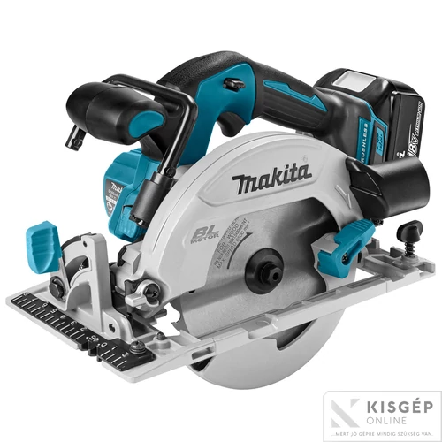 Makita DHS680RTJ 18V LXT Li-ion BL 165mm körfűrész 2x5,0Ah