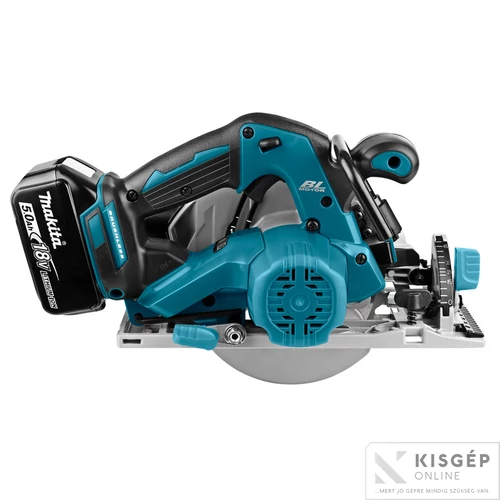Makita DHS680RTJ 18V LXT Li-ion BL 165mm körfűrész 2x5,0Ah