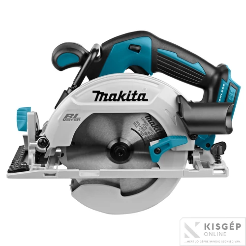Makita DHS680RTJ 18V LXT Li-ion BL 165mm körfűrész 2x5,0Ah