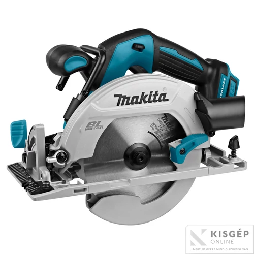 Makita DHS680RTJ 18V LXT Li-ion BL 165mm körfűrész 2x5,0Ah