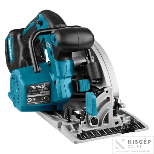 Makita DHS680RTJ 18V LXT Li-ion BL 165mm körfűrész 2x5,0Ah