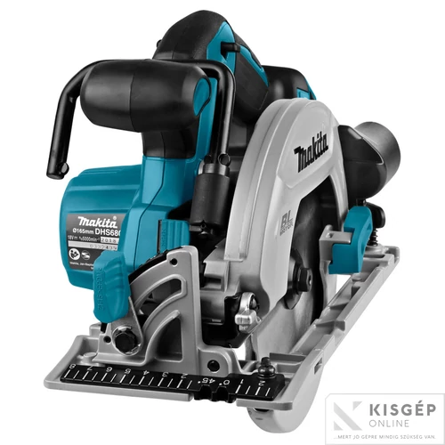 Makita DHS680RTJ 18V LXT Li-ion BL 165mm körfűrész 2x5,0Ah