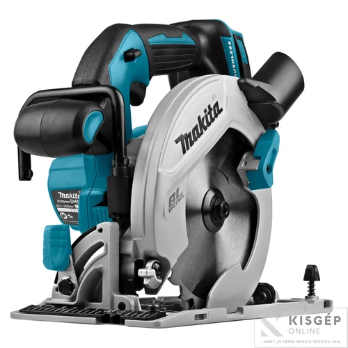 Makita DHS680RTJ 18V LXT Li-ion BL 165mm körfűrész 2x5,0Ah