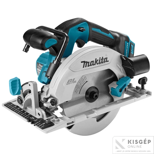 Makita DHS680RTJ 18V LXT Li-ion BL 165mm körfűrész 2x5,0Ah