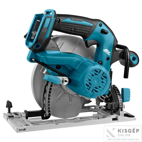 Makita DHS680RTJ 18V LXT Li-ion BL 165mm körfűrész 2x5,0Ah