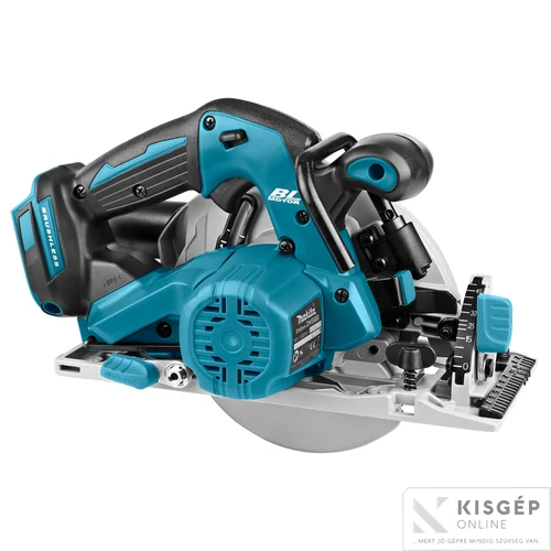 Makita DHS680RTJ 18V LXT Li-ion BL 165mm körfűrész 2x5,0Ah