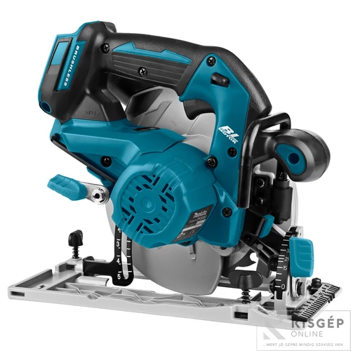 Makita DHS680RTJ 18V LXT Li-ion BL 165mm körfűrész 2x5,0Ah
