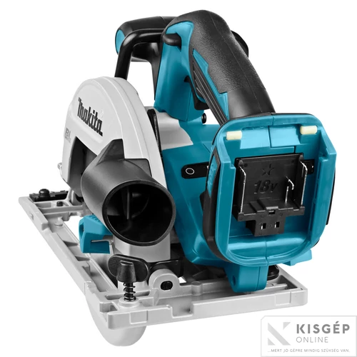 Makita DHS680RTJ 18V LXT Li-ion BL 165mm körfűrész 2x5,0Ah