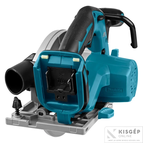 Makita DHS680RTJ 18V LXT Li-ion BL 165mm körfűrész 2x5,0Ah