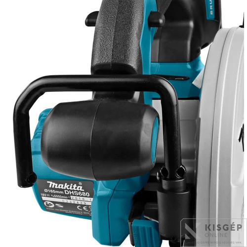 Makita DHS680RTJ 18V LXT Li-ion BL 165mm körfűrész 2x5,0Ah