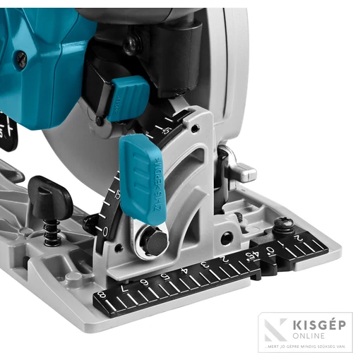 Makita DHS680RTJ 18V LXT Li-ion BL 165mm körfűrész 2x5,0Ah