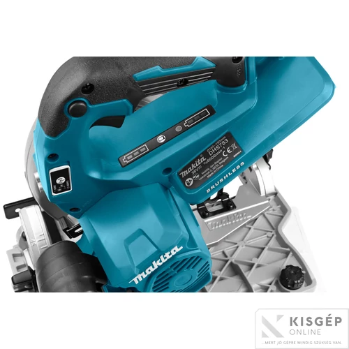 Makita DHS783ZU 2x18V LXT Li-ion BL ADT AWS 190mm körfűrész Z