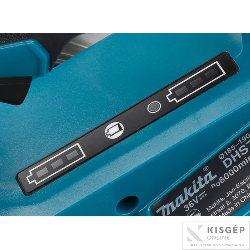 Makita DHS783ZU 2x18V LXT Li-ion BL ADT AWS 190mm körfűrész Z
