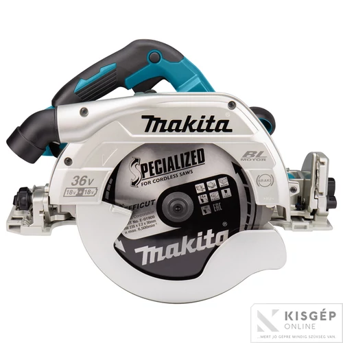 Makita DHS900PT2 2x18V LXT Li-ion BL AWS ADT 235mm körfűrész 2x5,0Ah + DT
