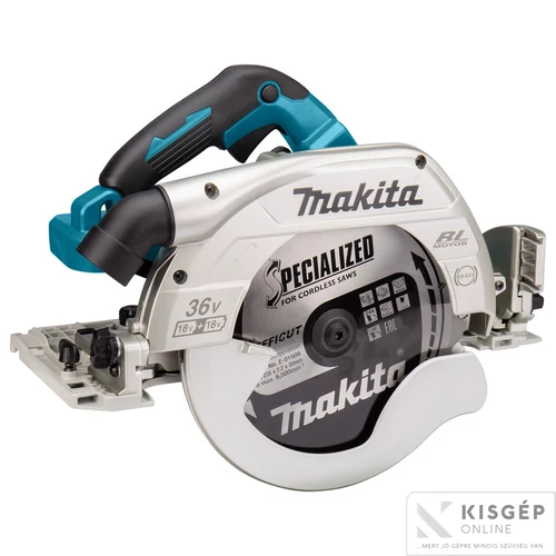 Makita DHS900PT2 2x18V LXT Li-ion BL AWS ADT 235mm körfűrész 2x5,0Ah + DT