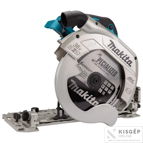 Makita DHS900PT2 2x18V LXT Li-ion BL AWS ADT 235mm körfűrész 2x5,0Ah + DT