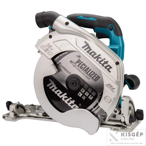 Makita DHS900PT2 2x18V LXT Li-ion BL AWS ADT 235mm körfűrész 2x5,0Ah + DT
