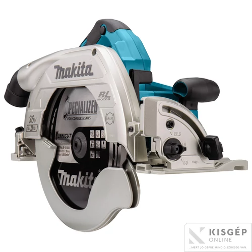 Makita DHS900PT2 2x18V LXT Li-ion BL AWS ADT 235mm körfűrész 2x5,0Ah + DT