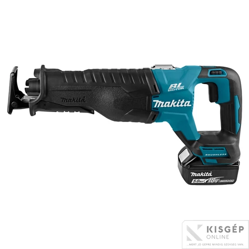 Makita DJR187RTE 18V LXT Li-ion BL orrfűrész 2x5,0Ah